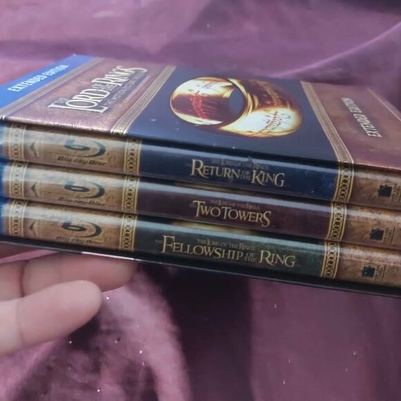 Lord of the Rings the motion picture trilogy extended edition 15 dvd box set - Picture 4 of 4